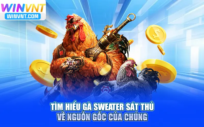 Tìm hiểu gà Sweater sát thủ về nguồn gốc của chúng